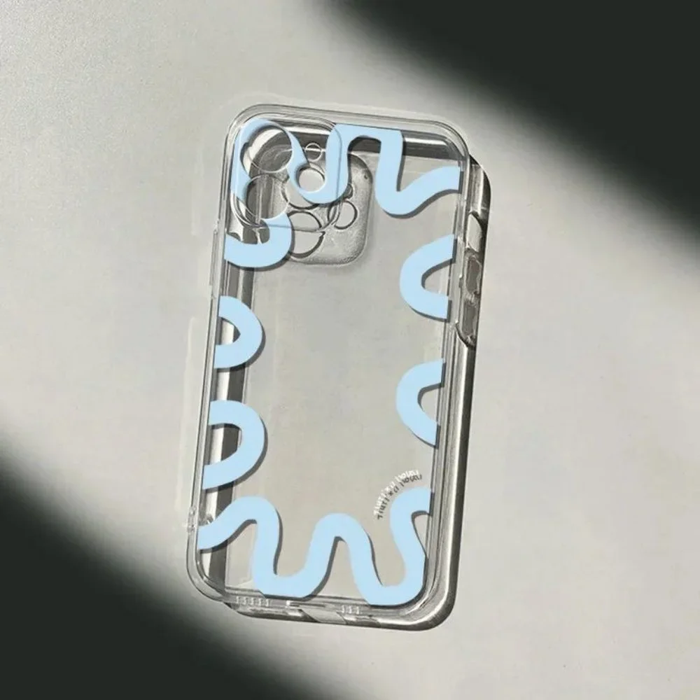 NEW iPhone 13/Pro/Max Painted Lens Protection iPhone case